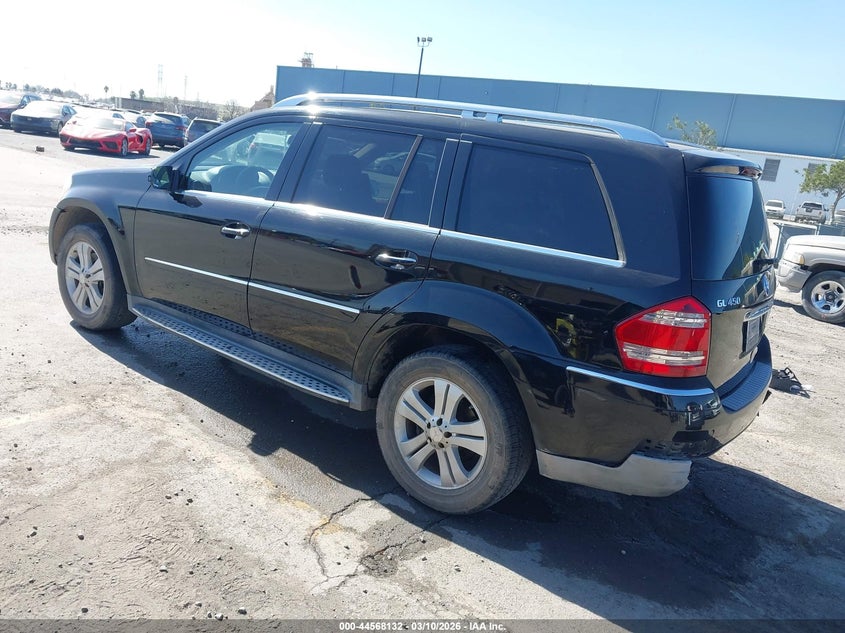 2009 Mercedes-Benz Gl 450 4Matic