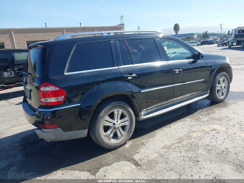 2009 Mercedes-Benz Gl 450 4Matic