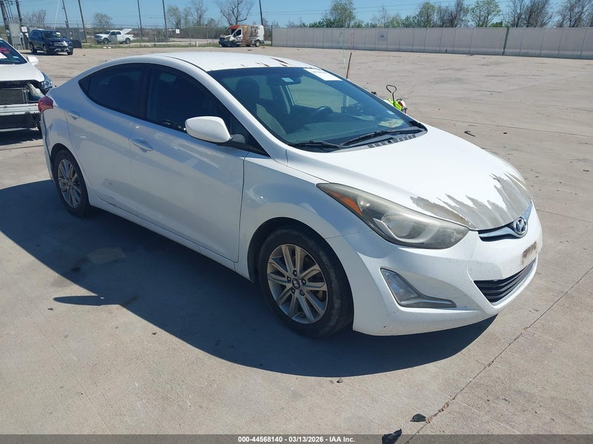 2014 Hyundai Elantra Se