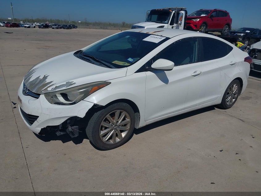 2014 Hyundai Elantra Se