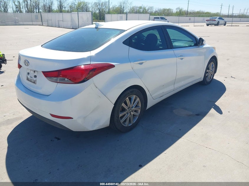 2014 Hyundai Elantra Se