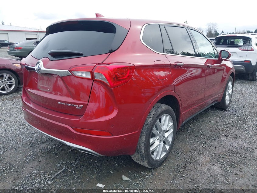Vin: lrbfx3sx2ld103403, lot: 45065023, buick envision awd premium i 20204