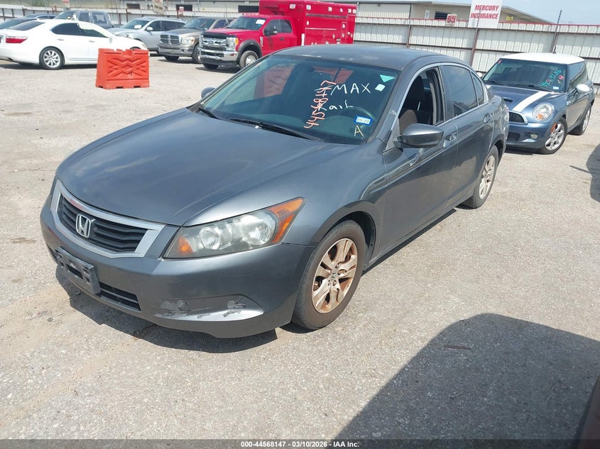 2008 Honda Accord 2.4 Lx-P