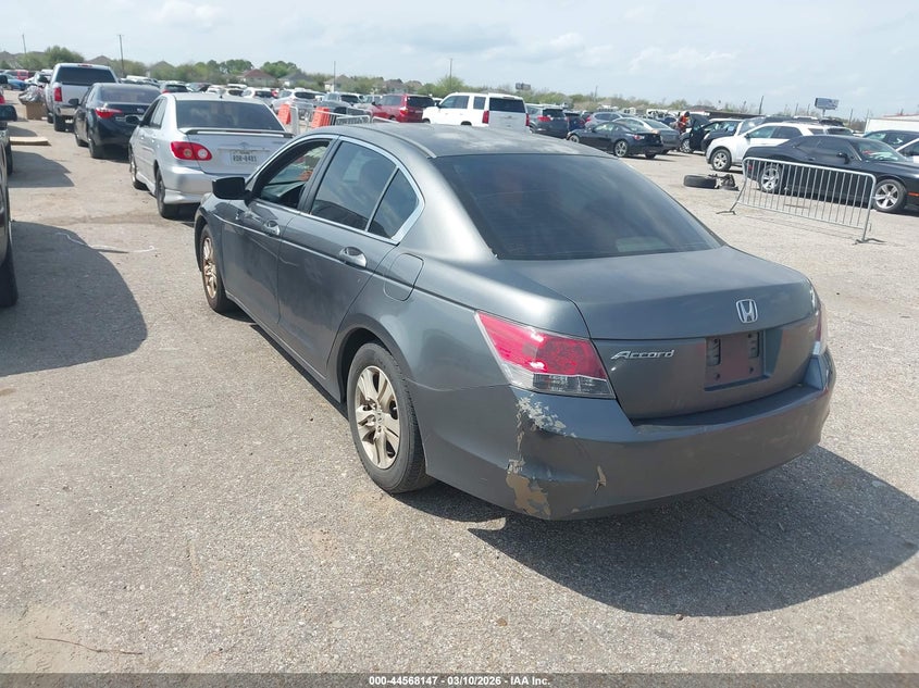 2008 Honda Accord 2.4 Lx-P