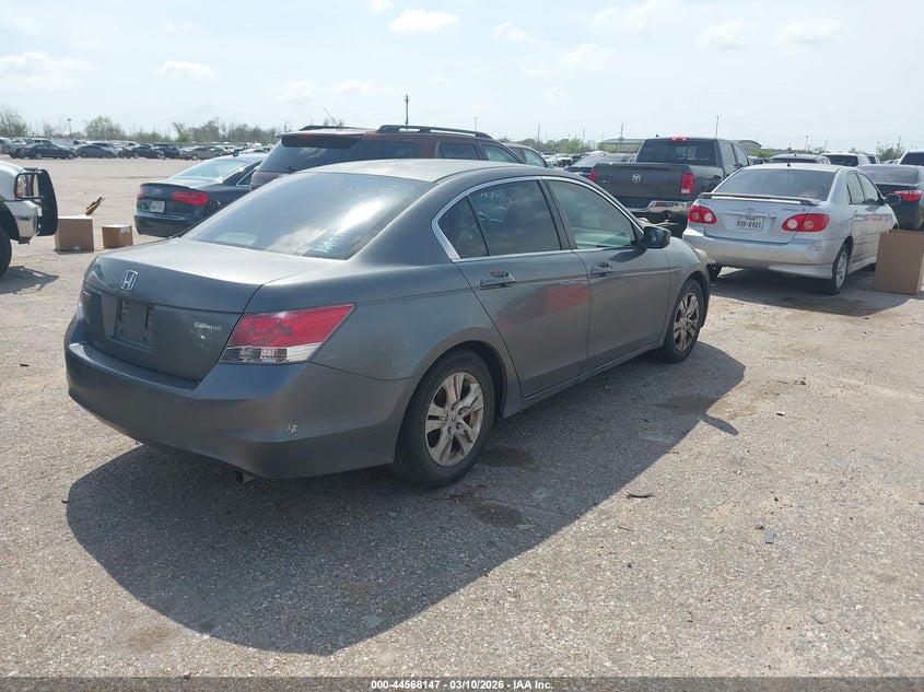 2008 Honda Accord 2.4 Lx-P