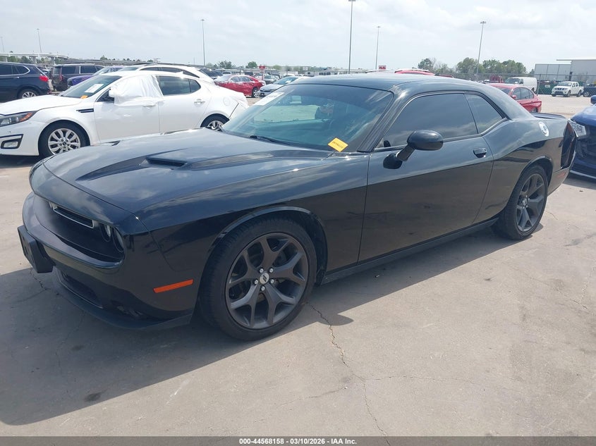 Vin: 2c3cdzag3jh232949, lot: 45065038, dodge challenger sxt plus 20182