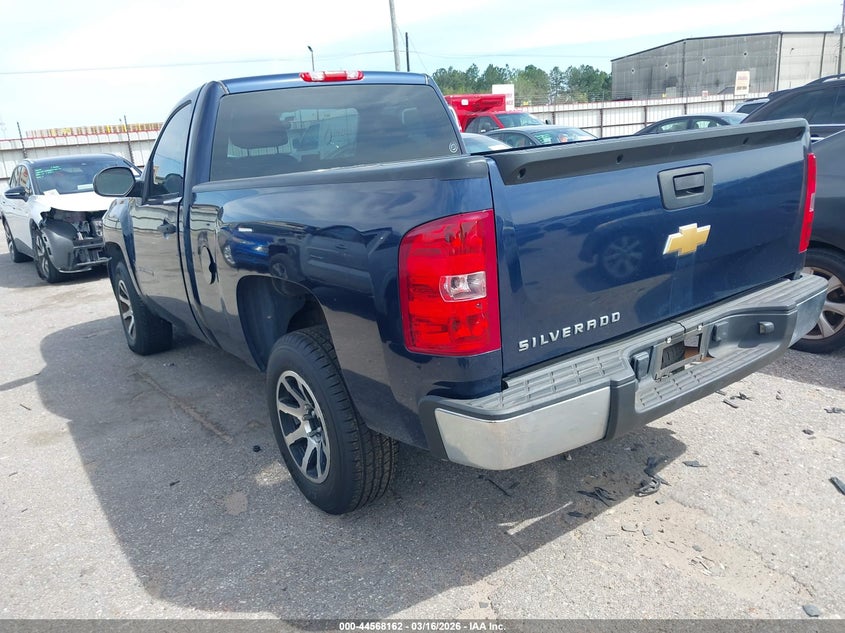 2012 Chevrolet Silverado 4.3 1500 Work Truck blue Lot 111044568162 Vin 1GCNCPEX4CZ199078