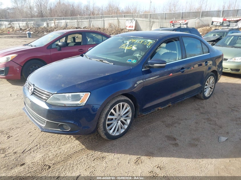 2011 Volkswagen Jetta 2.5L Sel