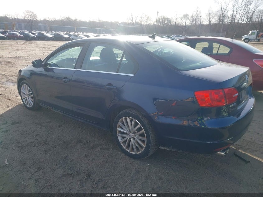 2011 Volkswagen Jetta 2.5L Sel