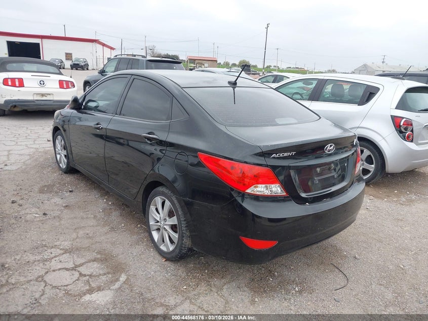 2012 Hyundai Accent Gls