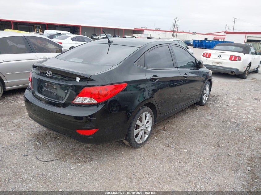 2012 Hyundai Accent Gls