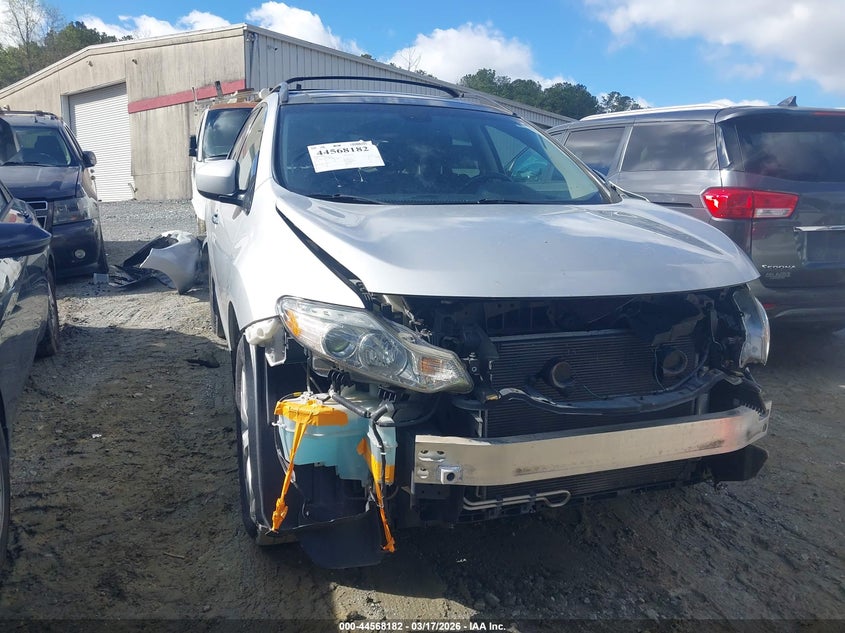 2012 Nissan Murano Sl