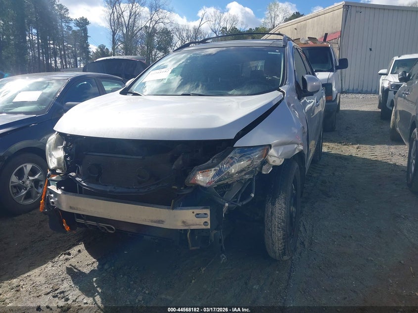 2012 Nissan Murano Sl