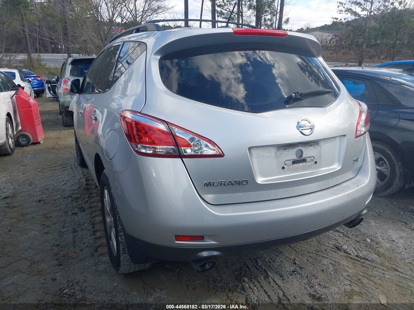 2012 Nissan Murano Sl