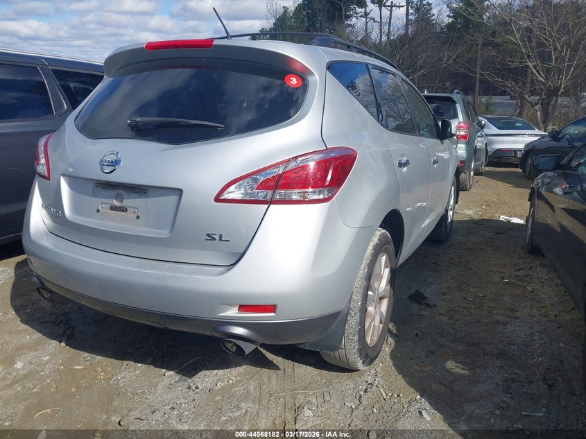 2012 Nissan Murano Sl
