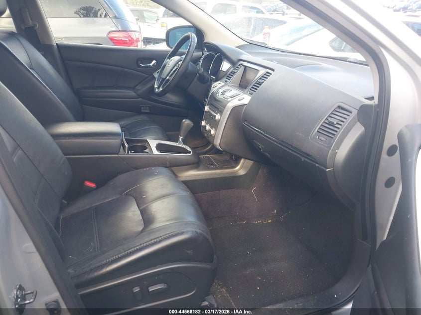 2012 Nissan Murano Sl