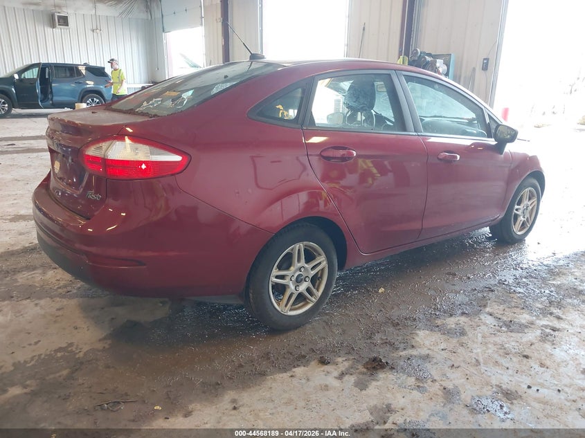 2017 Ford Fiesta Se