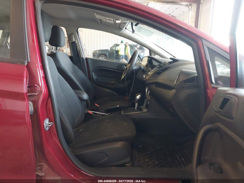 2017 Ford Fiesta Se