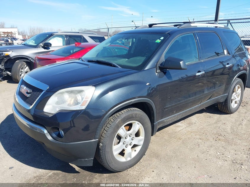 2012 GMC Acadia Sle