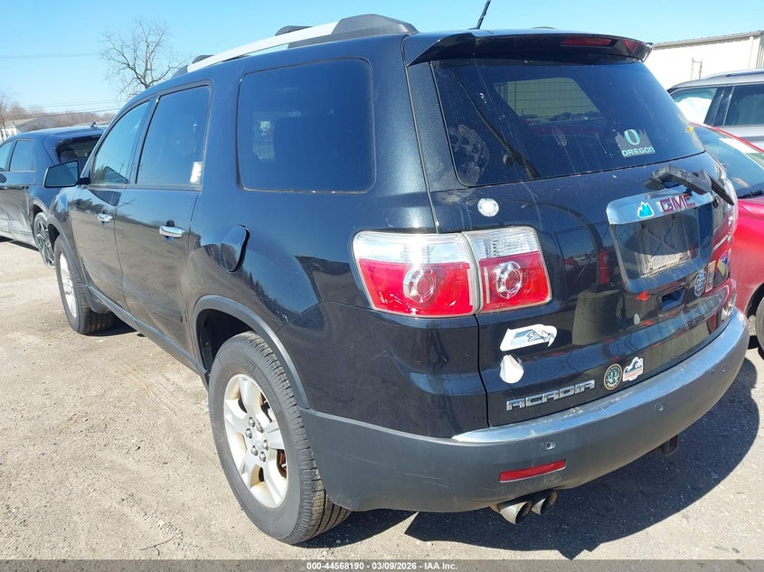 2012 GMC Acadia Sle