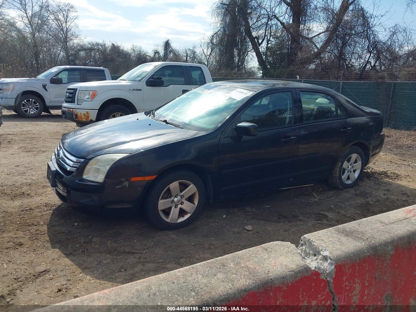 2007 Ford Fusion Se
