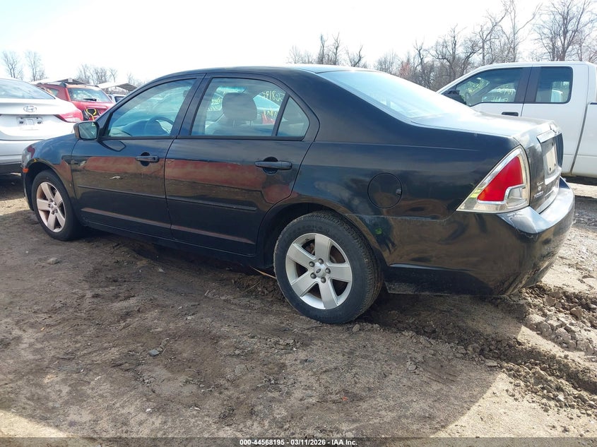 2007 Ford Fusion Se