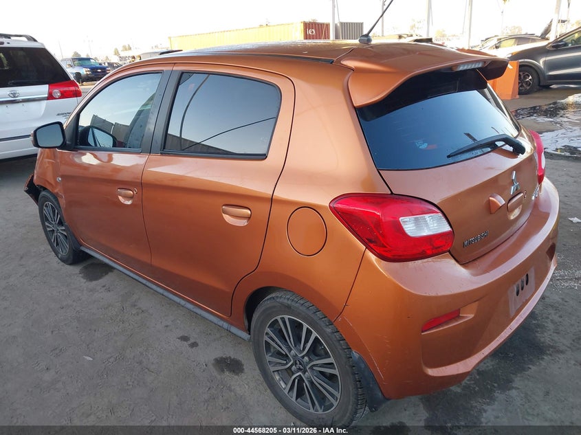 2017 Mitsubishi Mirage Gt