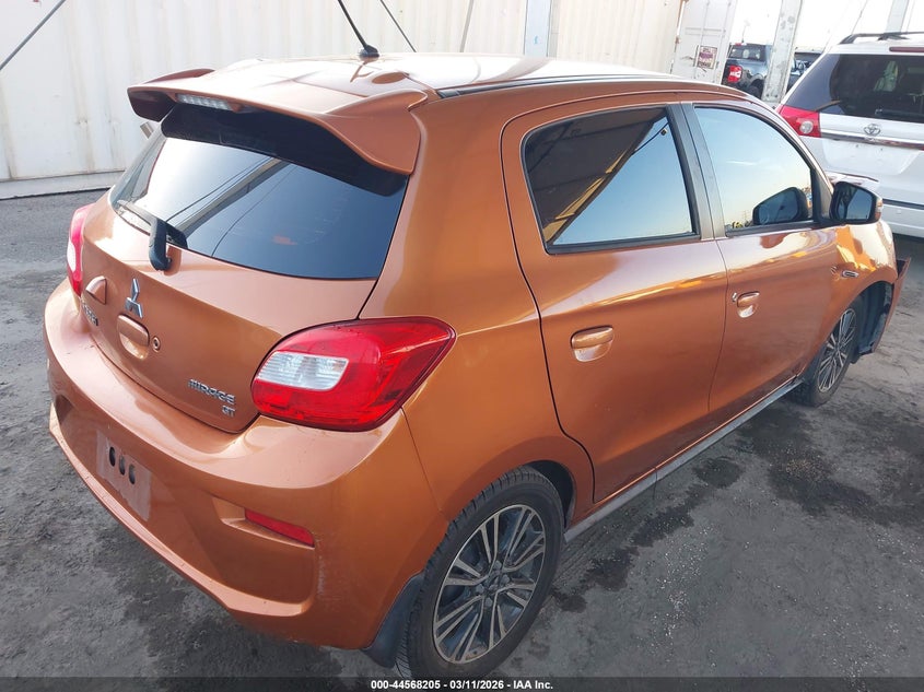 2017 Mitsubishi Mirage Gt