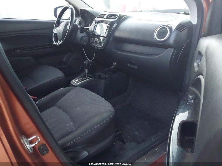 2017 Mitsubishi Mirage Gt