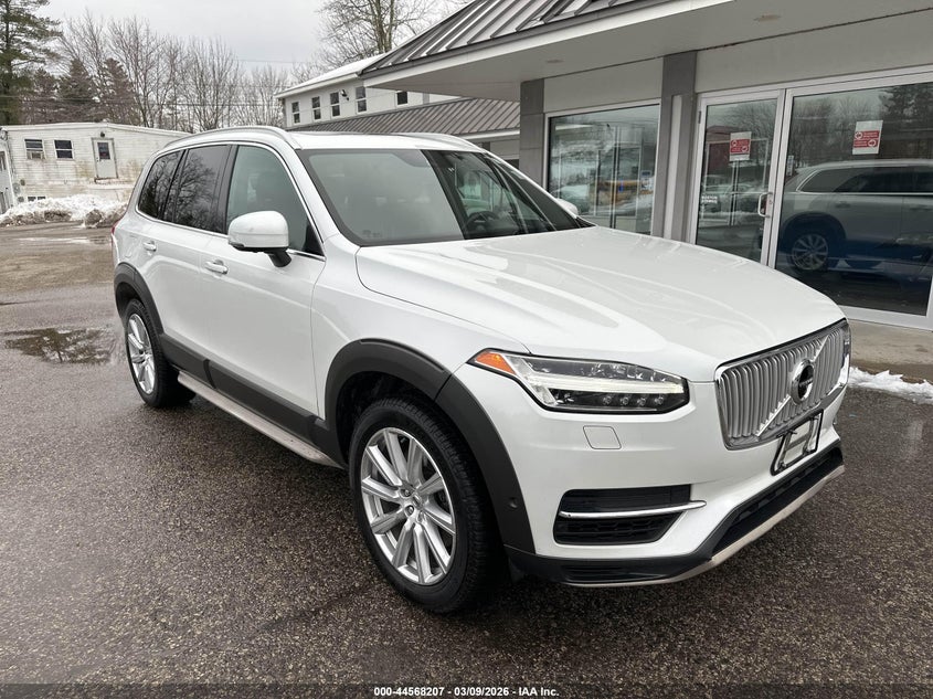 2016 Volvo Xc90 T8