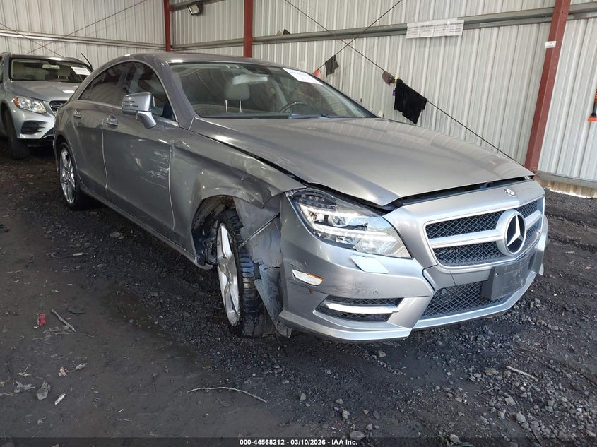 2013 Mercedes-Benz Cls 550