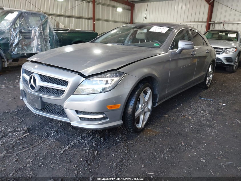 2013 Mercedes-Benz Cls 550