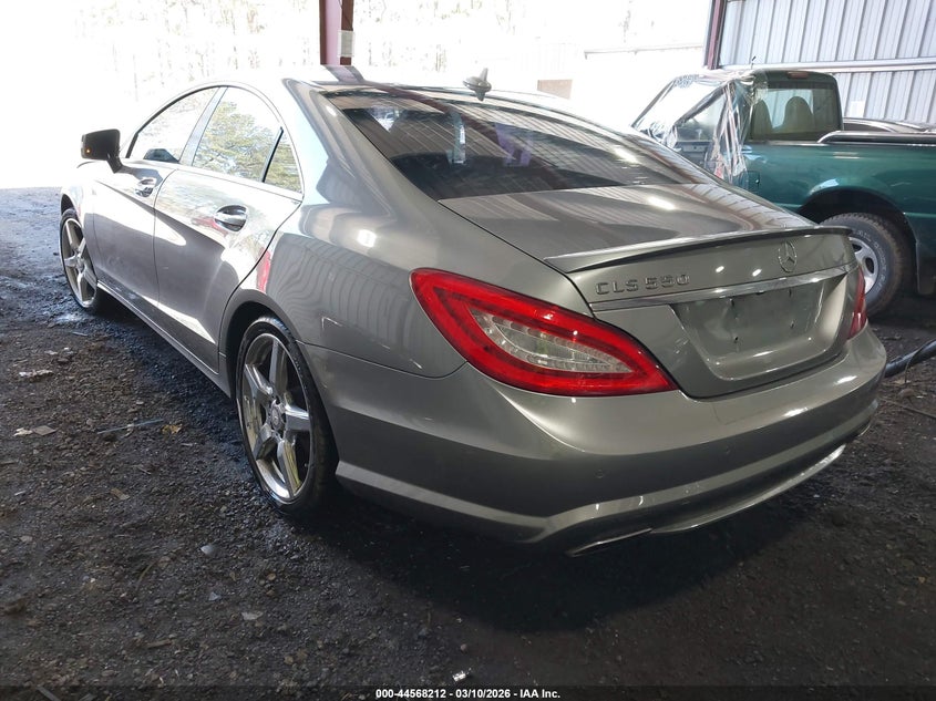 2013 Mercedes-Benz Cls 550