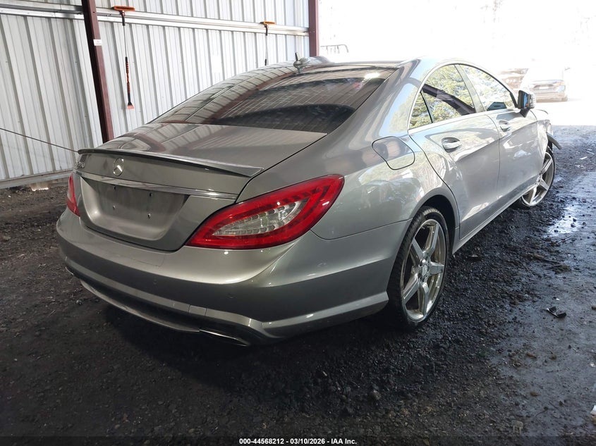 2013 Mercedes-Benz Cls 550