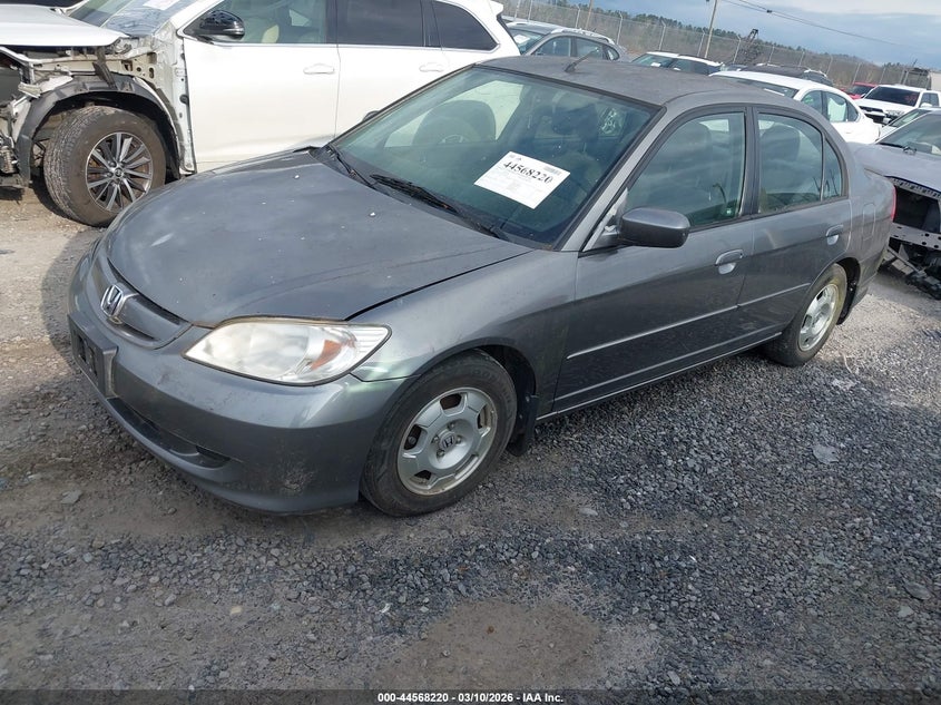 2005 Honda Civic Hybrid