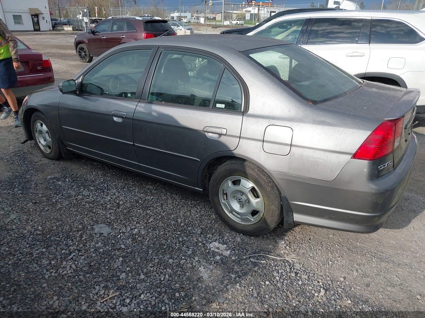 2005 Honda Civic Hybrid
