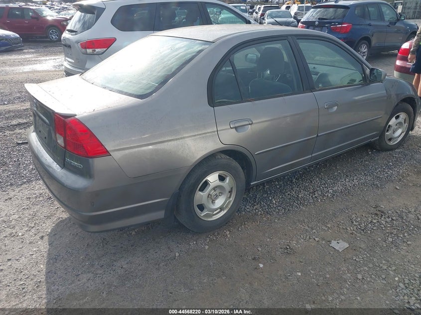 2005 Honda Civic Hybrid