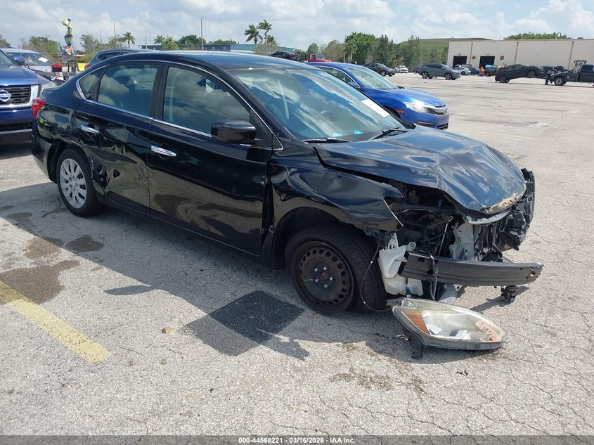 2018 Nissan Sentra S
