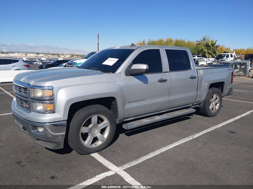 2014 Chevrolet Silverado 1500 2Lt