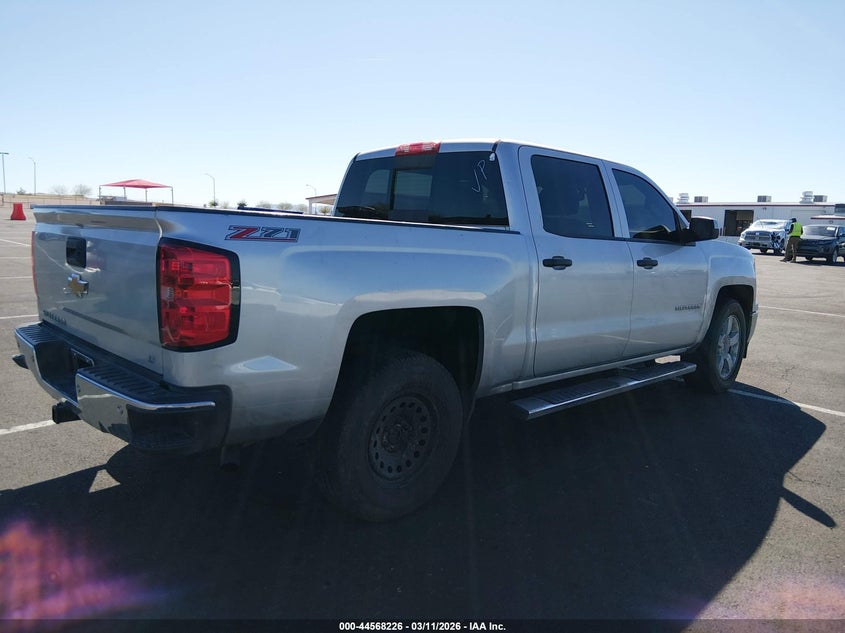 2014 Chevrolet Silverado 1500 2Lt