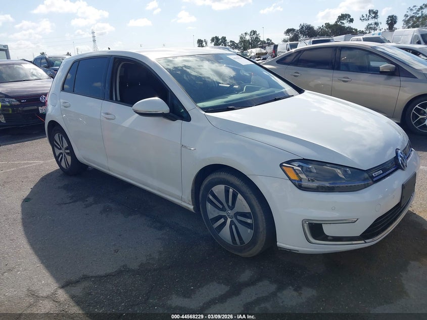 2015 Volkswagen E-Golf Sel Premium