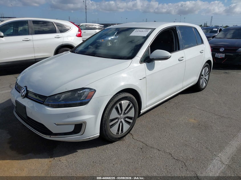 2015 Volkswagen E-Golf Sel Premium