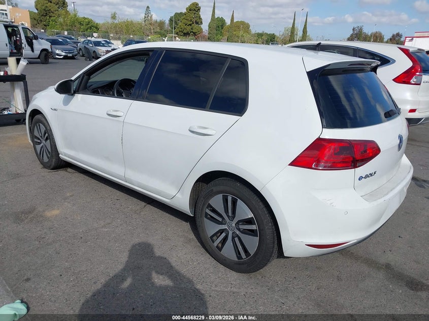 2015 Volkswagen E-Golf Sel Premium