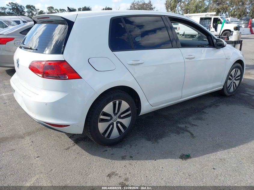 2015 Volkswagen E-Golf Sel Premium