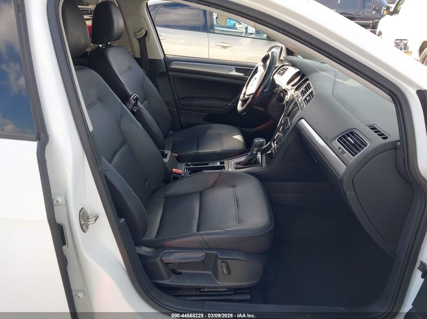 2015 Volkswagen E-Golf Sel Premium