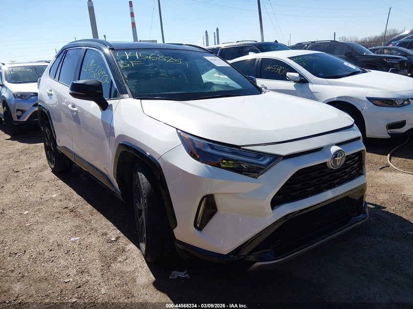 2022 Toyota Rav4 Hybrid Xse