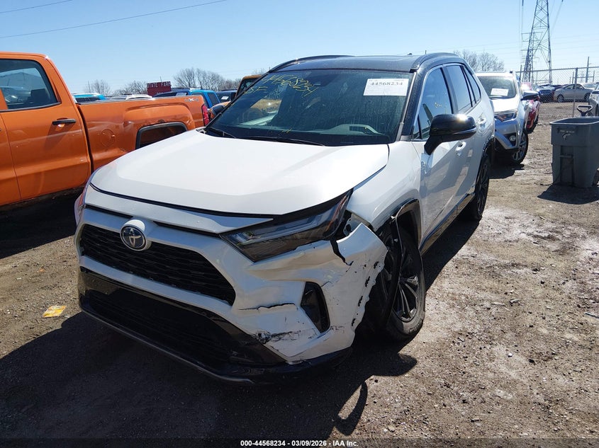 2022 Toyota Rav4 Hybrid Xse