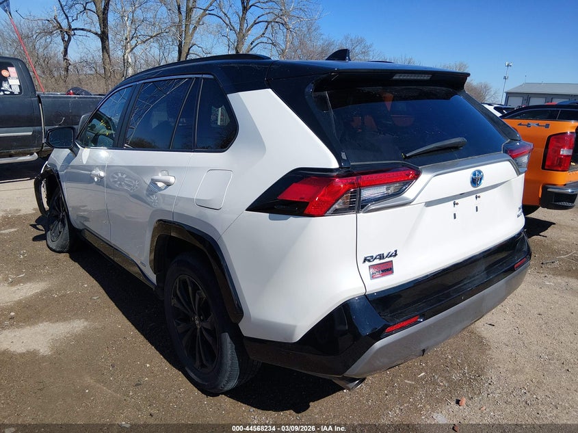 2022 Toyota Rav4 Hybrid Xse
