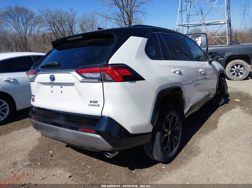 2022 Toyota Rav4 Hybrid Xse