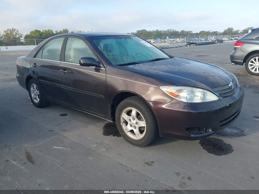 2002 Toyota Camry Le